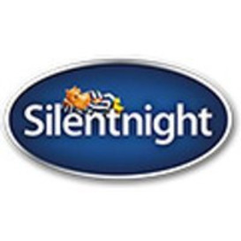Silentnight Safe Nights Fitted Sheet - Grey Star - Crib (Stocked)